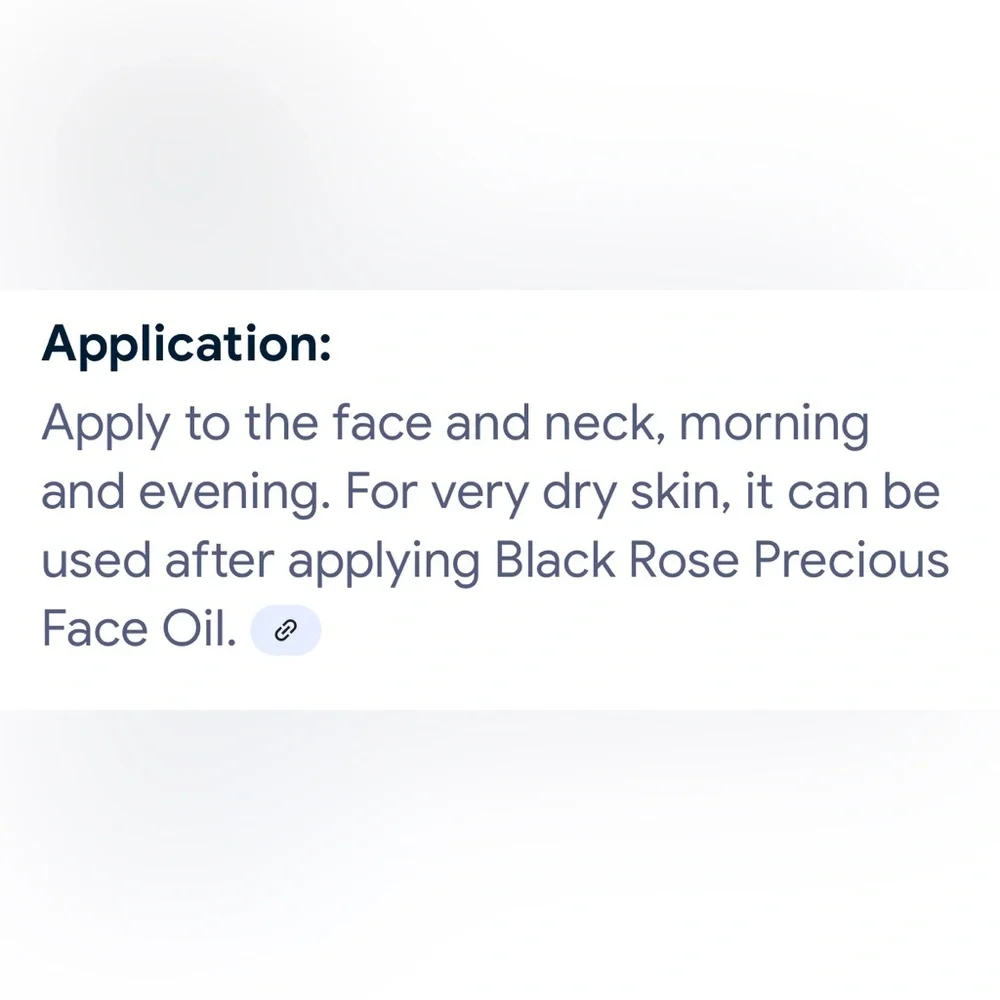 Sisley Black Rose Skin Infusion Cream Deluxe Sample‎ .13oz, 4ml New without Box